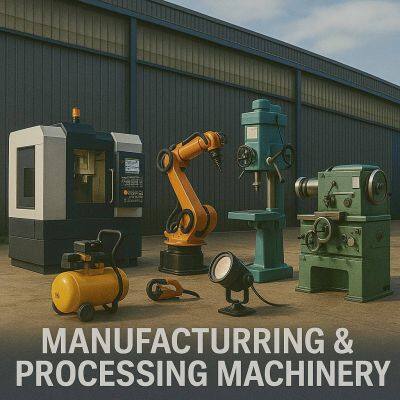 Manufacturing & Processing Machinery