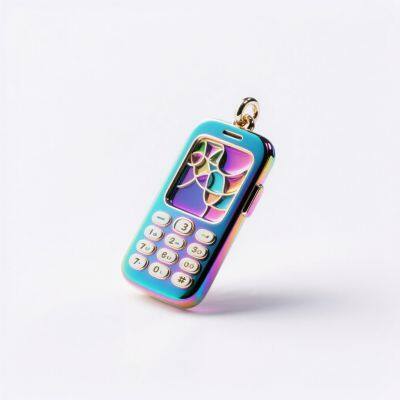 Mobile Phone Decoration