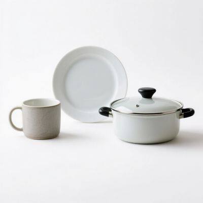 Ceramics, Porcelain & Enamel