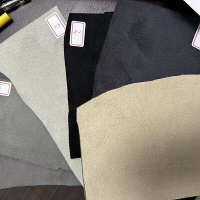 Car Interior Using Top Headliner Velvet, Suede, Composite Fabrics Etc. Surface With Sponge Layer Attached