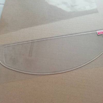 Super Clear Vision Outer Using Helmet Film With UV Protection and Anti Scratch OEM Design Pack