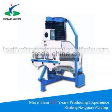 Professional Paddy screening and destoning machine