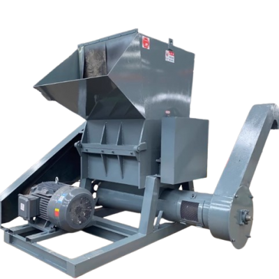 Hot Selling Plastic Crusher Plastic Barrel Oil Pot Crusher Large Plastic Products Crusher