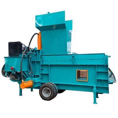 Fully Automatic Hydraulic Square Baler for Hay and Alfalfa High Compressor Strength Direct From Factory