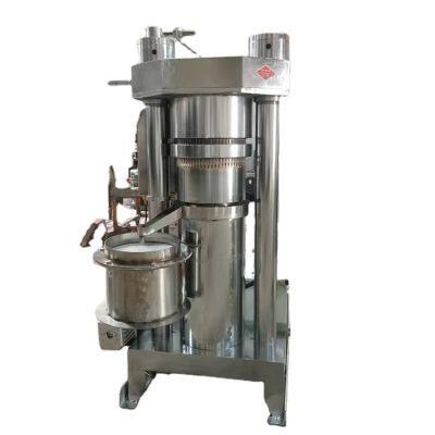 Automatic Hydraulic Oil Press for Sesame Coconut Olive Peanut Palm Oil Cold Press New Condition