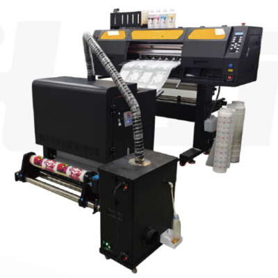 UV Crystal Label DTF Machine for Glass, Metal, Plastic, Wood, Cloth, Ceramics Etc.