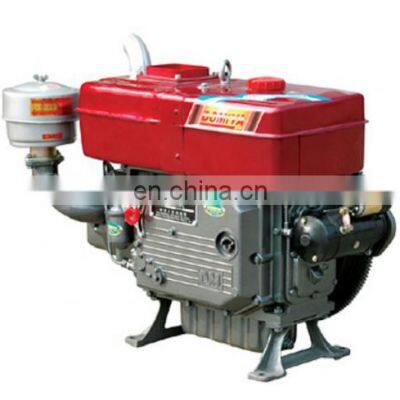 Hot sale  Electric start type Single cylinder Diesel engine ZS1125M