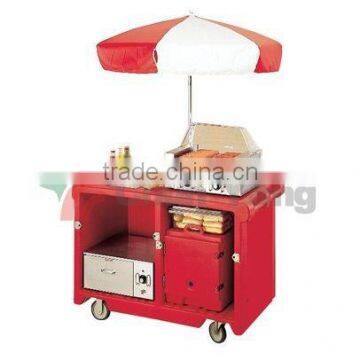 Food demonstration desk