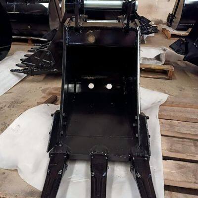 Factory wholesale 3.5 ton excavator standard buckets suit for SY35 SK35 PC35 CAT303 machines GP bucket ground buckets