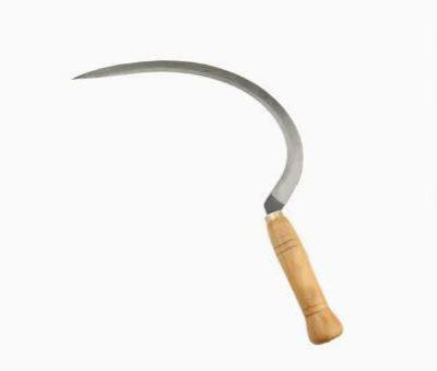 Grass Sickle for Garden Farming Knief Palm Agricultural Tools Sickle
