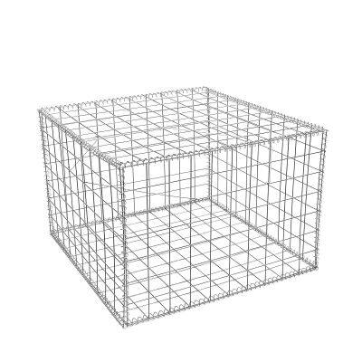 Gabion Mesh Stone Cage Mesh, Galvanized Wire Stone Cage, Gabion Cage for Riverbank Protection and Flood Control, Gabion Mesh Rolls, Reno Mattresses