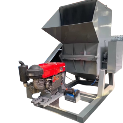 Waste Plastic Scrap Crusher Car Shell Crusher Small Plastic Bottle Crusher