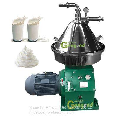 Stable Working Milk Defatter / Cream Milk Separator / Skimming Milk Machine For Milk
