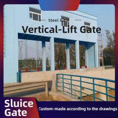 Dam Water Control Slide Gates Hdpe Sluice Gate Price