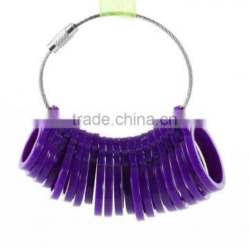 New Design Ladies Finger Ring Finger Ring Sizer Gauge Jeweler Jewelry Size Tool 3-13