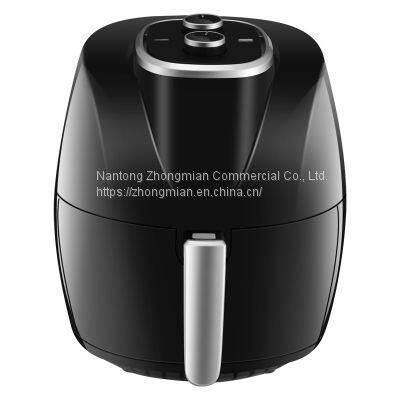3L, 4L, 5L, 6L, 7L CE and FDA Air Fryer With Basket and Timer