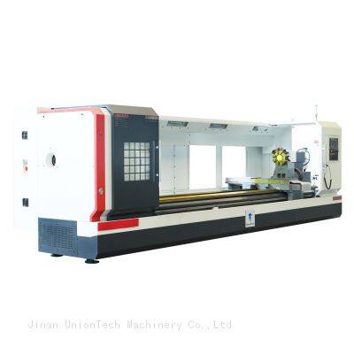 Cnc Lathe Machine CNC Turning Lathe Big Size Chuck CK61150 CK61125 Powerful CNC Lathe FANUC