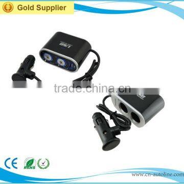 factory price high quality universal output 12v car cigarette lighter power adapter