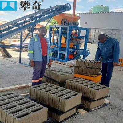 Automatic Brick Making Machine Equipment Cement Brick Making Machinery From China  Construction Compressed Brick Making Machine