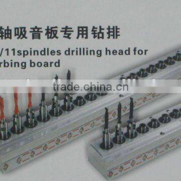 21Spindles/11Spindles drilling head noise aborsbing board