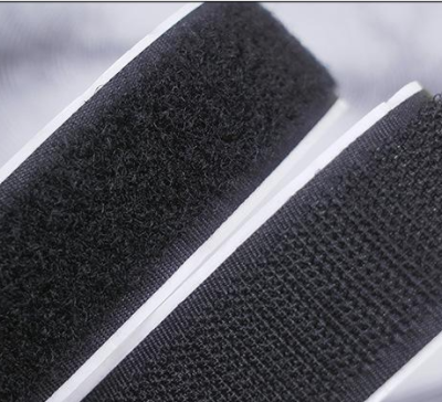 Velcro Tape Hook and Loop Adhesive Tape OEM Width, Colour and Material for Different Industries Use