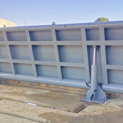 Compact Hydraulic Elevator Dam for Small Spaces With Easy Installation in Elevator Shafts