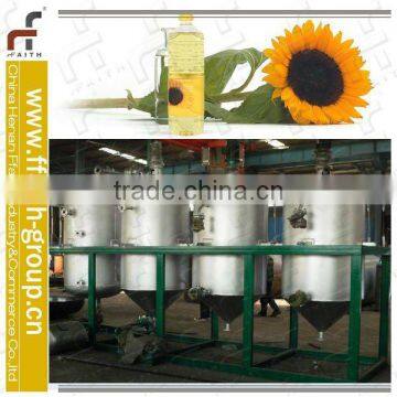 2012 hottest sunflower oil manufacturing process