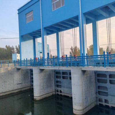 Hydropower Station River Steel Gate, Reservoir Automatic Lift Viewing Steel Dam, Hydraulic Flip Dam Engineering Manufacturer