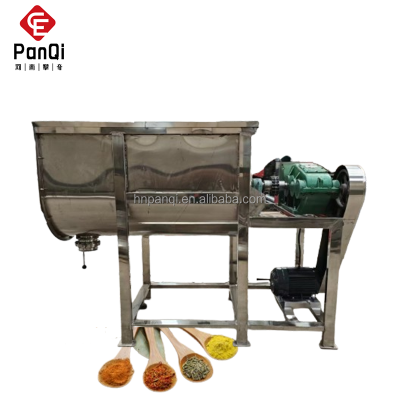 Multi-function Powder Mixing Equipment  Stainless Steel U-typed Powder Blender Flour Double Screw Mixer with CE