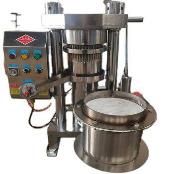 Hydraulic Cold Press Cocoa Butter Sesame Seed Coconut Olive Avocado Oil Process Pressing Extraction Machine