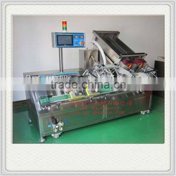 Automatic face film machine