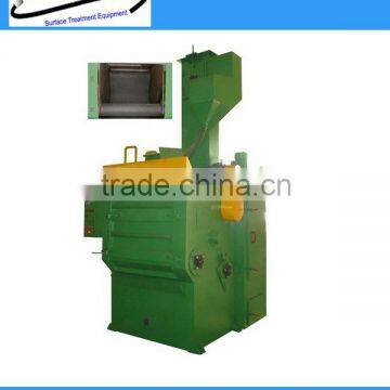 Q3210 rubber track shot sand blasting machine