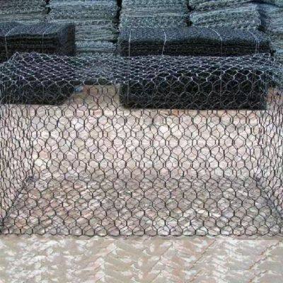 Gabion Mesh, Box Gabion for Flood Control, River Bank Stabilization, Reno Mattress, Galvanized Wire Gabion Mesh