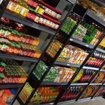 Tool-Free Easy-to-Assemble Functional Powed-Coated Rivet Bolt-Less Metal Steel Shelf