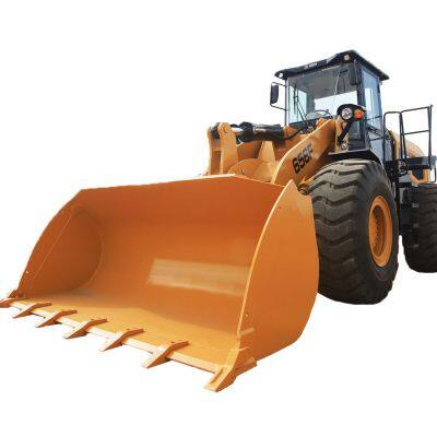 Earthmoving Machinery SEM 655F 655d 656d 656f 5ton Wheel Loader with Competitive Price