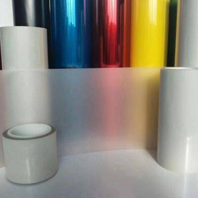 PET Film Clear Transparent Smooth and Matte Film Peeling Force 1-1000g for Industry Use Pack in Roll