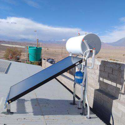 150L High Pressure Solar Water Heater Flat Plate With High Efficiency and Keymark Certificates