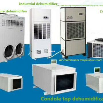 Dehumidifier In The Basement Refrigerant Compressor