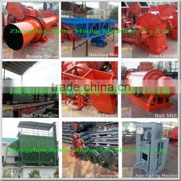 Exported to Mongolia the Complete cement making line