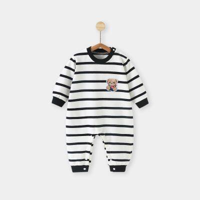 Baby Romper Onesie Jumpsuit Kids Climb Clothes Children's Pajama Newborn Crawling Suit Outdoor Dress