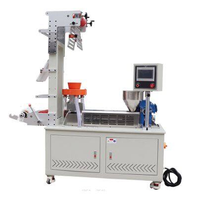 Small Plastic Film Blowing Machine, Lab Blown Film Equipment, Mini Type Blown Film Machine