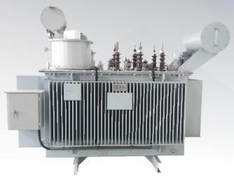 Power Transformer Three Phase Oil Immersed Distribution Transformer