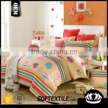 wholesale Cheap plain white polyester quilt cover set