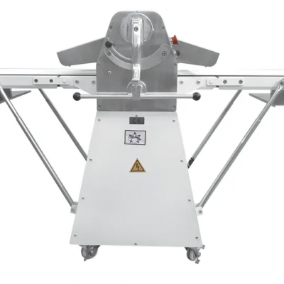 Automatic Desktop Style Foldable Aluminum Dough Sheeter With FDA and LFGB Certificates