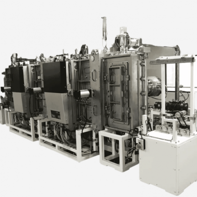 SIMVACO Perovskite Solar Cell PVD Magnetron Sputtering Machine Thin Film Deposition System