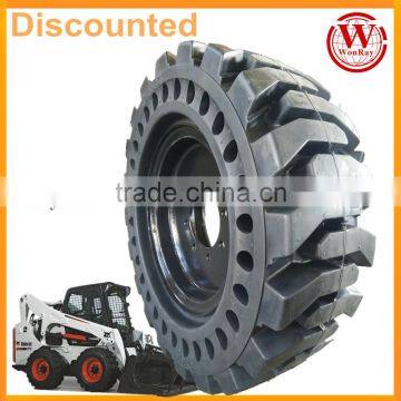agriculture and construction parts bobcat skid steer 12x16.5 12-16.5 skid loader tires with rim 8.00-20