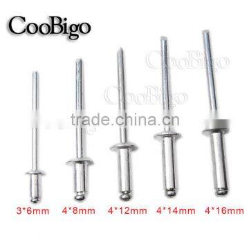 Grip Tools Aluminum Blind Pop Rivet for Hand & Air Riveter GUN Hardware #FLQ088