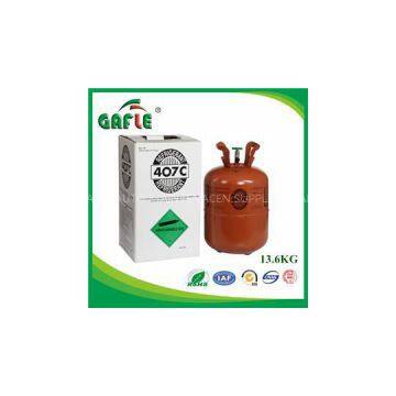 Refrigerant gas R407