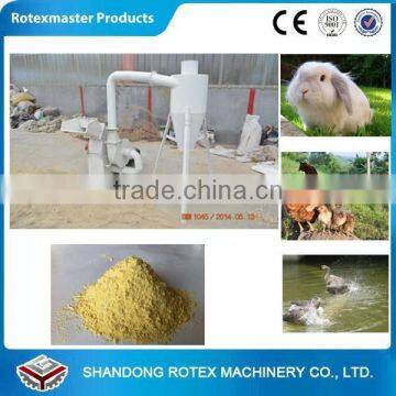 Electrical motor and diesel hammer mill
