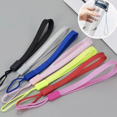 Bottle Using Colourful Lanyard Wholesale Multifunctional Outdoor Anti-lost Carrying Strap Water Bottle Lanyard